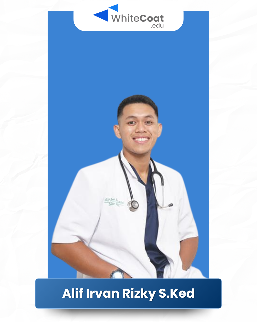 Alif Irvan Rizky S.Ked