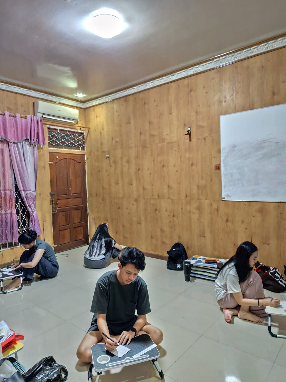 Program Private Class